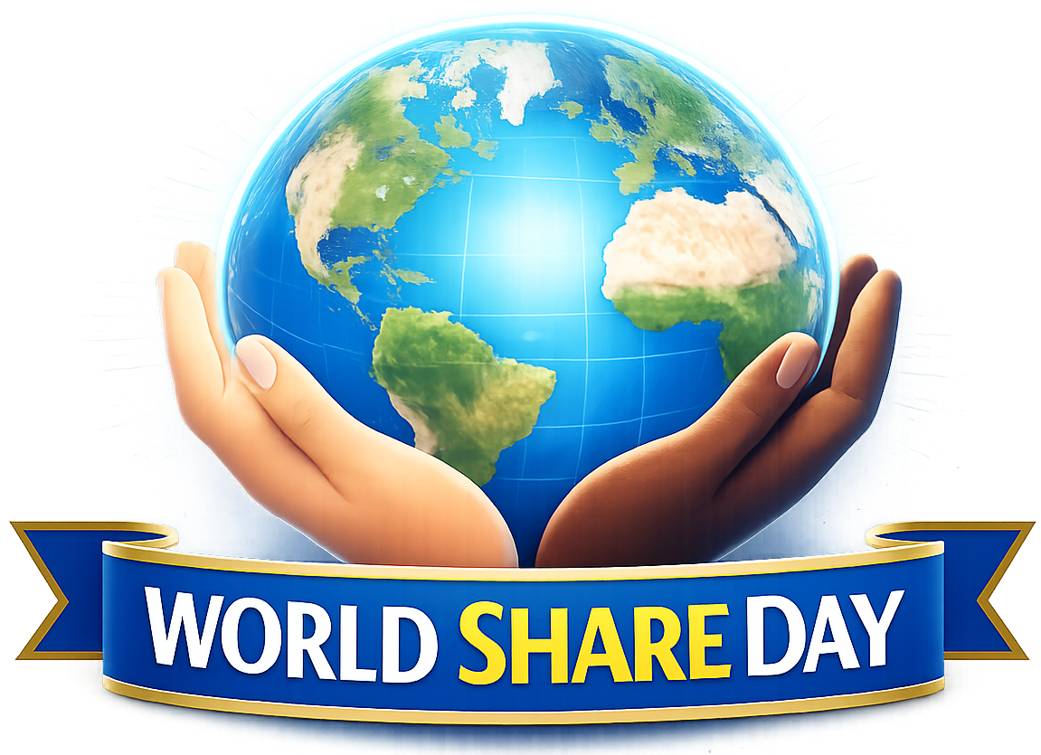 World Share Day main logo